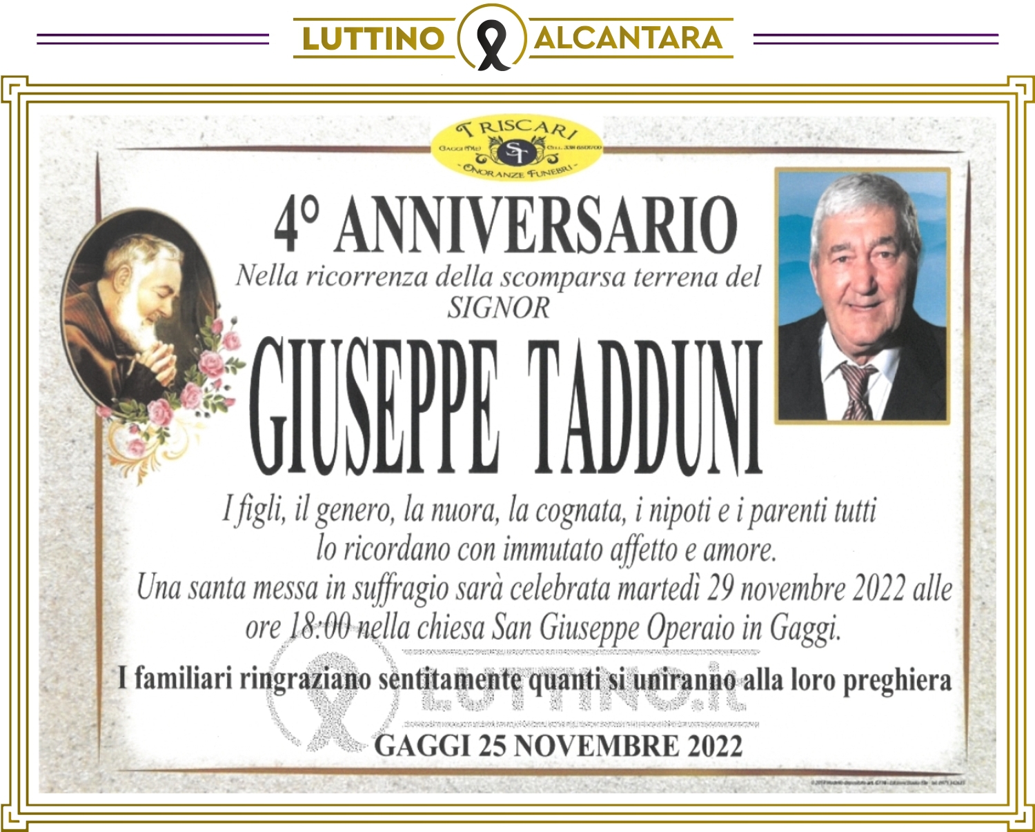 Giuseppe  Tadduni 